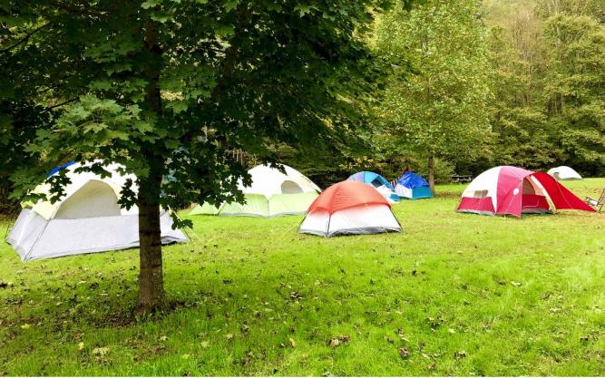 Ohiopyle Camping Private Laurel Highlands Campground